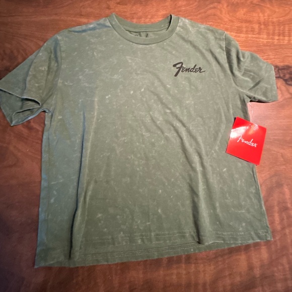 Fender Tops - Fender Women’s Cropped Tee